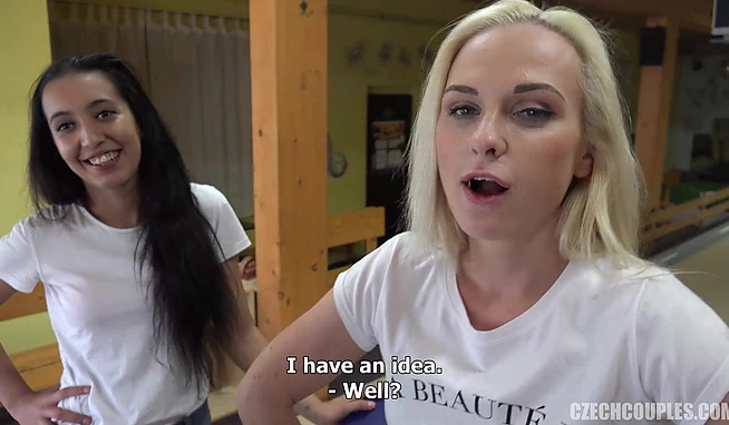 Вот вам деньги - устроим парную еблю 2 на 2 в туалете, устраивает?